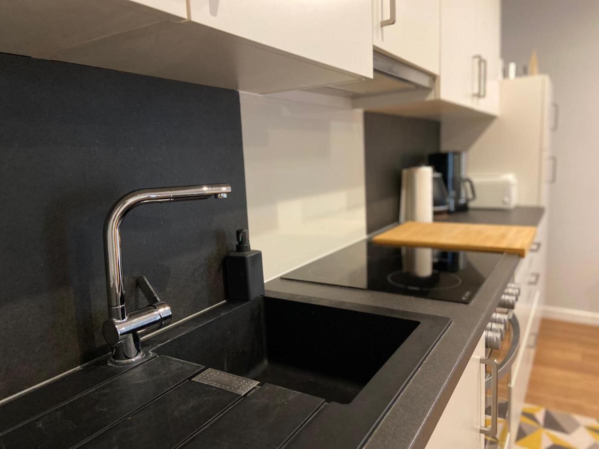 City Maritime Apartment Bremerhaven Buitenkant foto