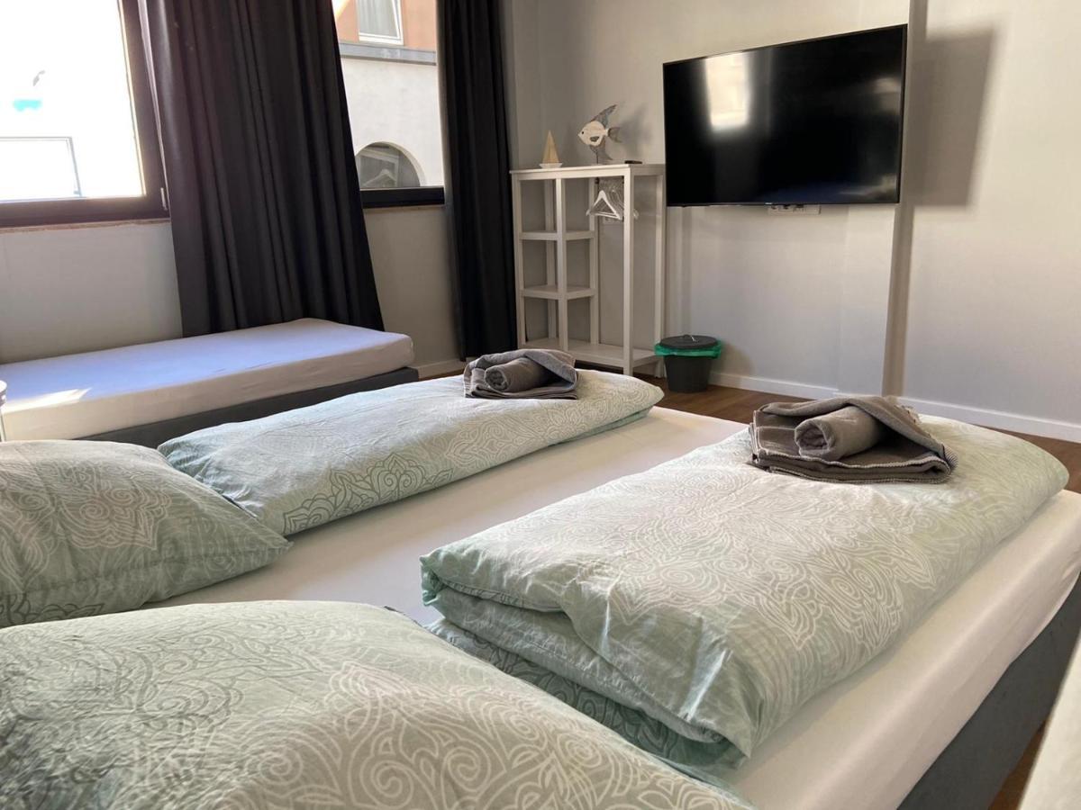 City Maritime Apartment Bremerhaven Buitenkant foto